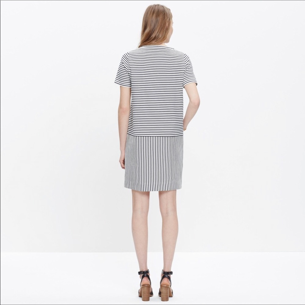 Madewell Striped Dress - Picture 2 of 7